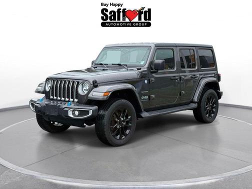 Granite Crystal Metallic Clearcoat 2023 Jeep Wrangler 4xe Sahara
