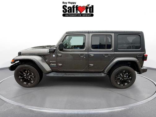 Granite Crystal Metallic Clearcoat 2023 Jeep Wrangler 4xe Sahara
