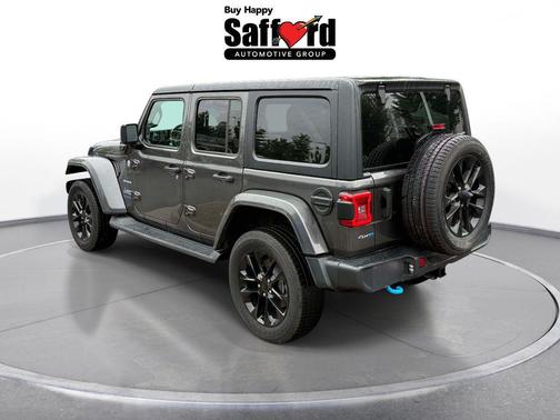Granite Crystal Metallic Clearcoat 2023 Jeep Wrangler 4xe Sahara