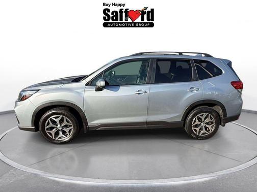 Ice Silver Metallic 2019 Subaru Forester Premium
