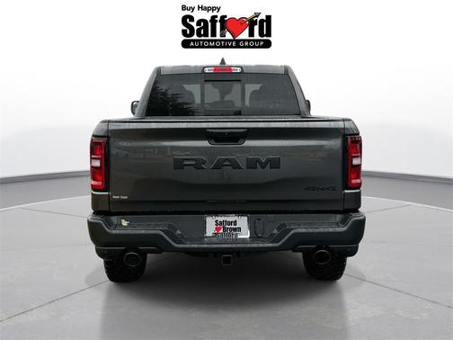2026 RAM 1500 Warlock Crew Cab 4x4 5'7' Box
