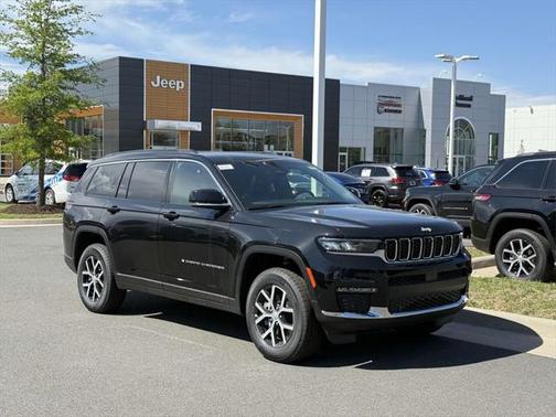 2025 Jeep Grand Cherokee L Limited