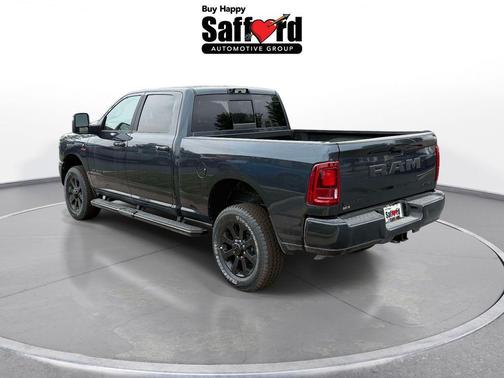 Forged Blue Metallic 2026 RAM 2500 Laramie Crew Cab 4x4 6'4' Box
