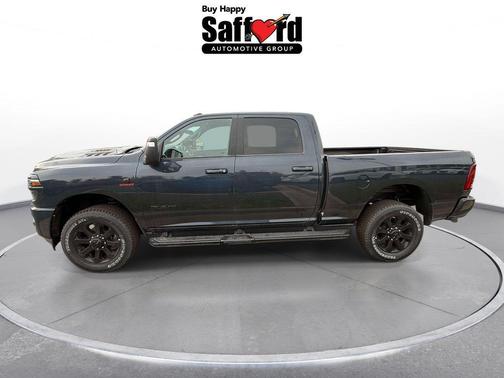 Forged Blue Metallic 2026 RAM 2500 Laramie Crew Cab 4x4 6'4' Box