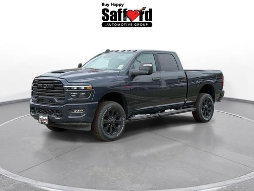 Forged Blue Metallic 2026 RAM 2500 Laramie Crew Cab 4x4 6'4' Box