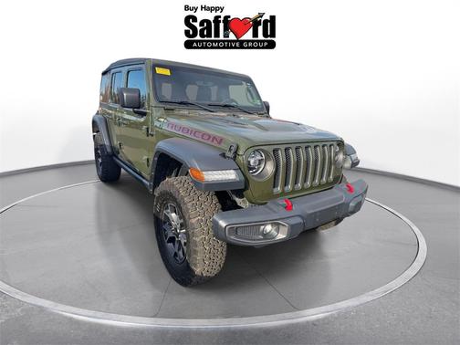 2020 Jeep Wrangler Unlimited Rubicon