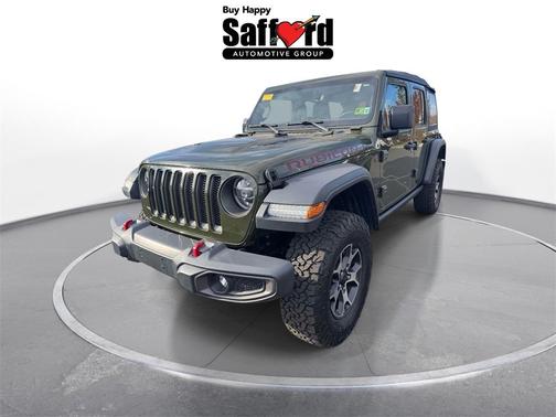 2020 Jeep Wrangler Unlimited Rubicon