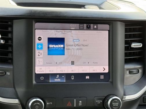 2024 RAM 2500 Big Horn Crew Cab 4x4 6'4' Box