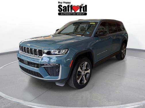 Steel Blue 2026 Jeep Grand Cherokee L Limited