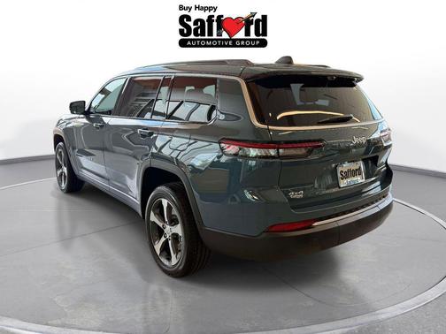 Steel Blue 2026 Jeep Grand Cherokee L Limited