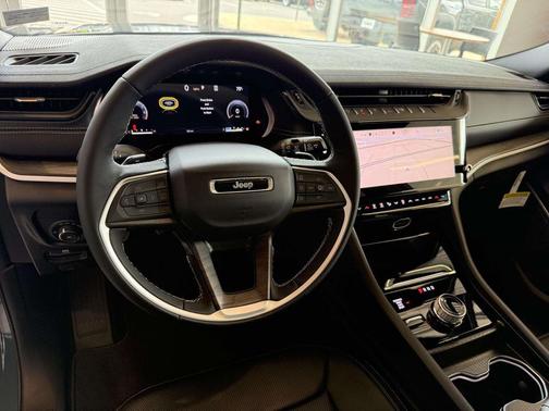 Steel Blue 2026 Jeep Grand Cherokee L Limited