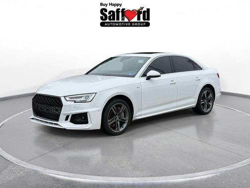 Ibis White 2017 Audi A4 2.0T Premium Plus