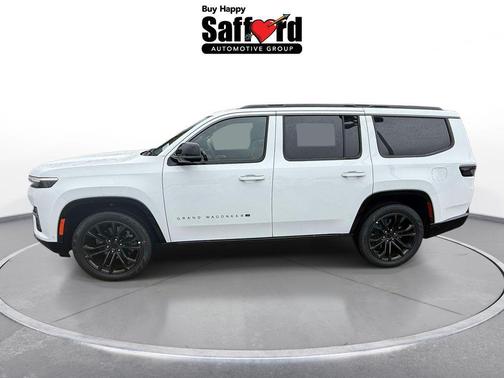 Bright White Clearcoat 2026 Jeep Grand Wagoneer Summit Reserve 4x4