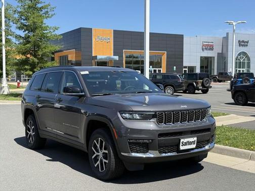 2025 Jeep Grand Cherokee L Limited