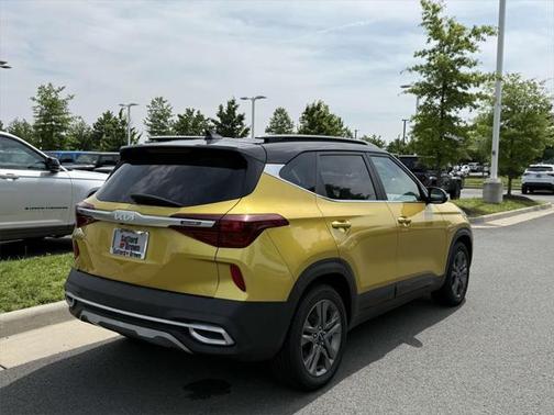 2022 Kia Seltos S