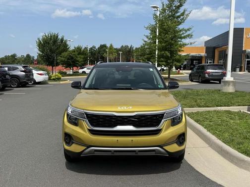 2022 Kia Seltos S