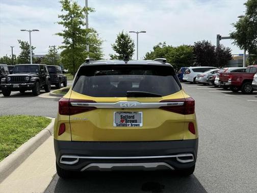 2022 Kia Seltos S