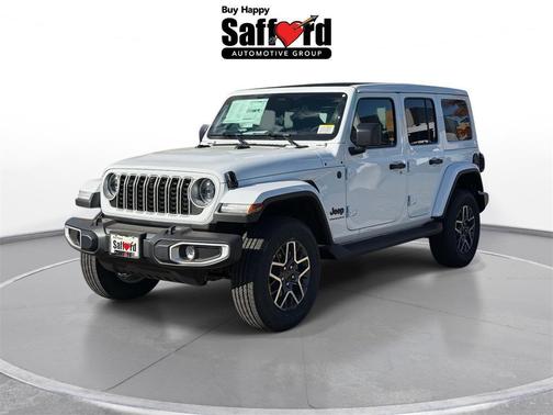 2026 Jeep Wrangler 4-Door Sahara 4x4