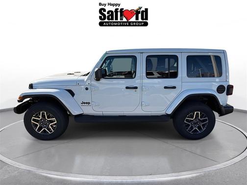 2026 Jeep Wrangler 4-Door Sahara 4x4