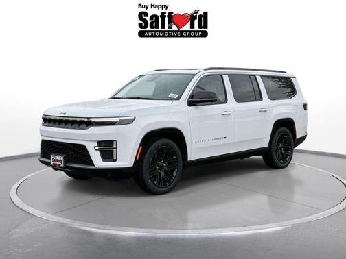 Bright White Clearcoat 2026 Jeep Grand Wagoneer L Limited Reserve 4x4