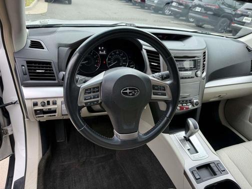 Satin White Pearl 2012 Subaru Outback 2.5i Premium