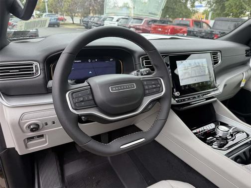 2025 Jeep Wagoneer Series II Overland 4x4