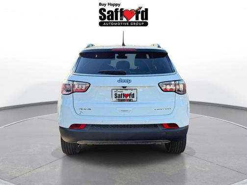 Bright White Clearcoat 2024 Jeep Compass Limited
