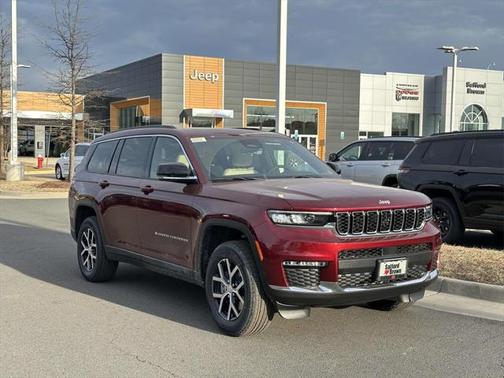 2025 Jeep Grand Cherokee L Limited