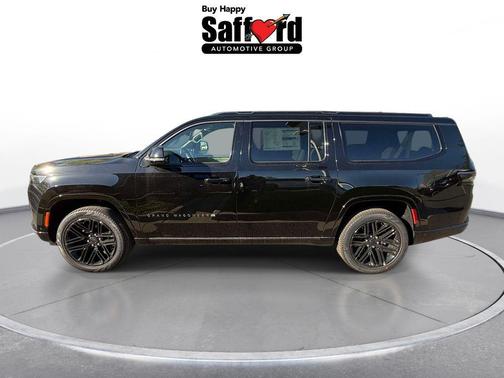 High Gloss Black 2026 Jeep Grand Wagoneer L Limited Reserve 4x4