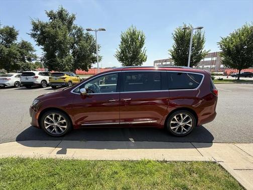 2017 Chrysler Pacifica Limited