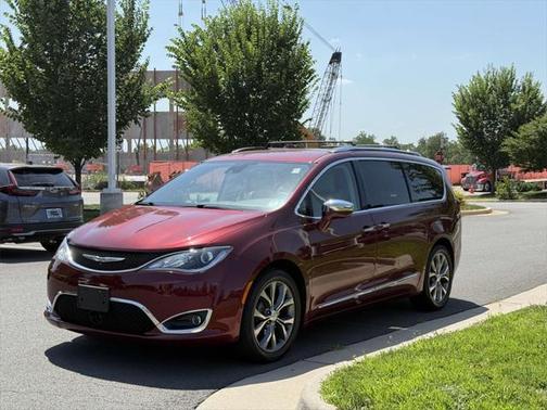2017 Chrysler Pacifica Limited