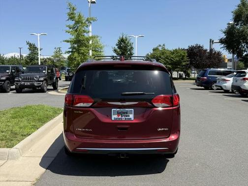2017 Chrysler Pacifica Limited