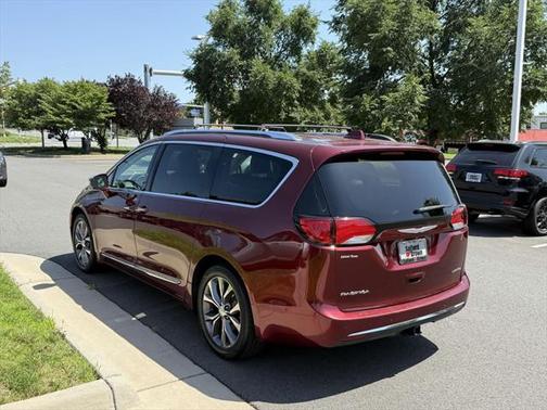 2017 Chrysler Pacifica Limited
