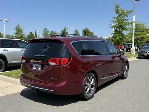2017 Chrysler Pacifica Limited