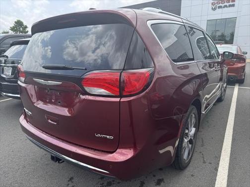 2017 Chrysler Pacifica Limited