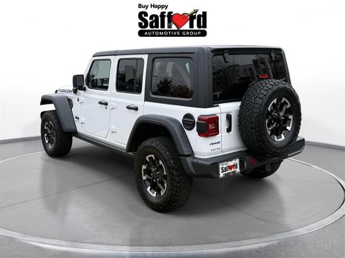 2024 Jeep Wrangler 4xe Rubicon