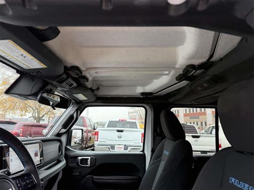 2024 Jeep Wrangler 4xe Rubicon