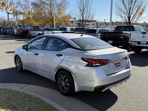 2021 Nissan Versa 1.6 S