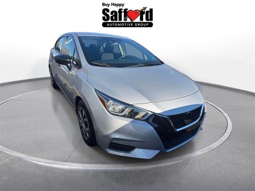 2021 Nissan Versa 1.6 S