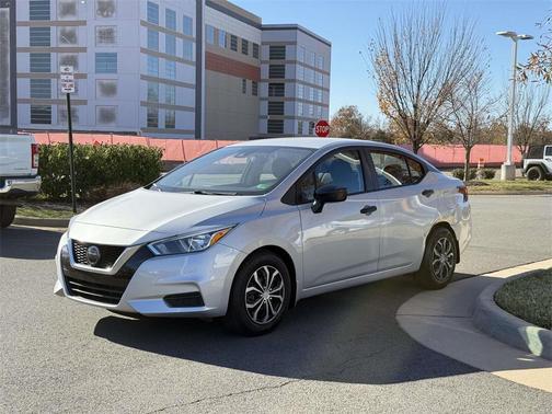 2021 Nissan Versa 1.6 S