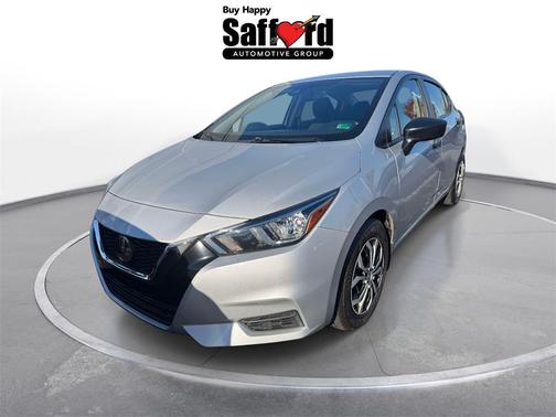 2021 Nissan Versa 1.6 S