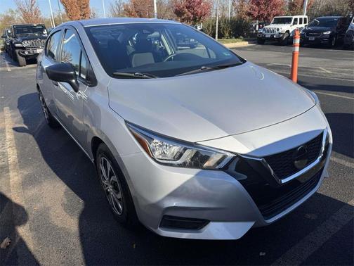 2021 Nissan Versa 1.6 S