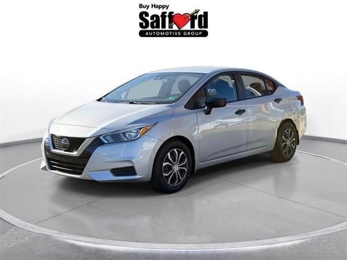 2021 Nissan Versa 1.6 S
