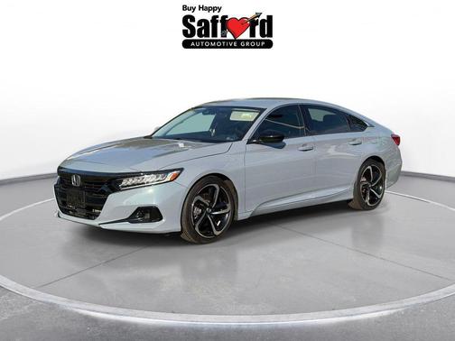 Still Night Pearl 2021 Honda Accord Sport SE 1.5T