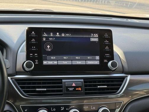 Still Night Pearl 2021 Honda Accord Sport SE 1.5T