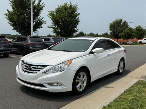 2013 Hyundai SONATA Limited