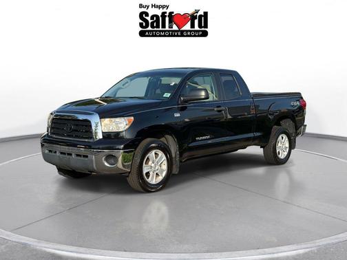 Black 2008 Toyota Tundra Base