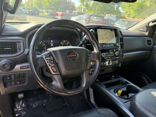 Super Black 2020 Nissan Titan PRO-4X