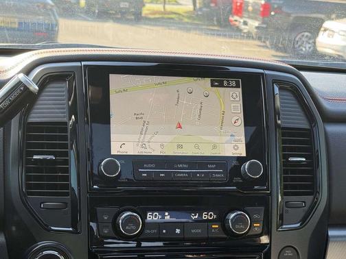 Super Black 2020 Nissan Titan PRO-4X