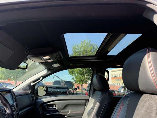 Super Black 2020 Nissan Titan PRO-4X